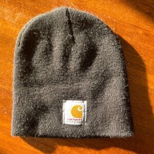 Carhartt Dark Gray Knit Beanie